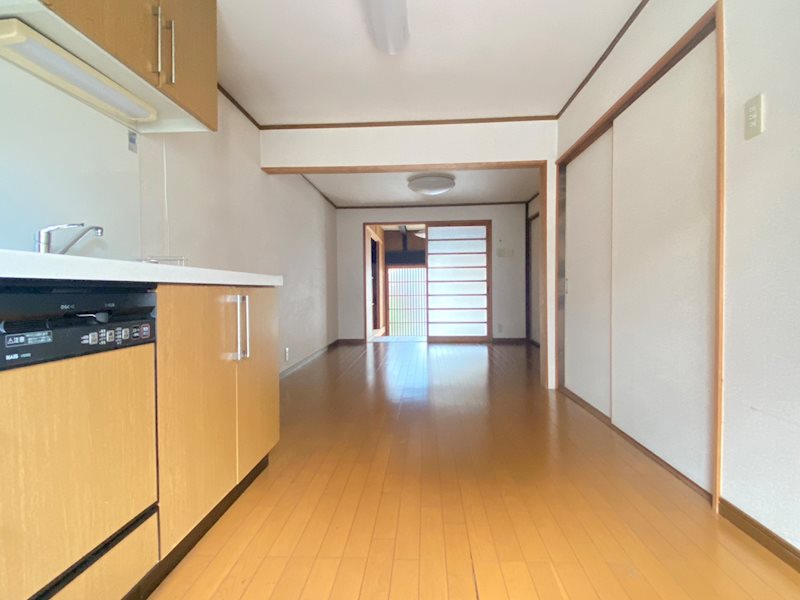 紫野上築山町貸家（33番） 内装