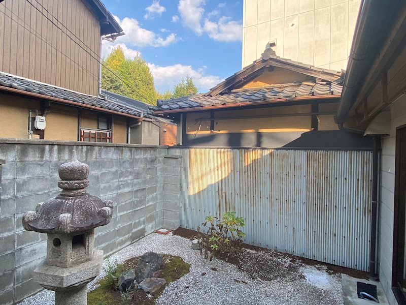 紫野上築山町貸家（33番） 庭