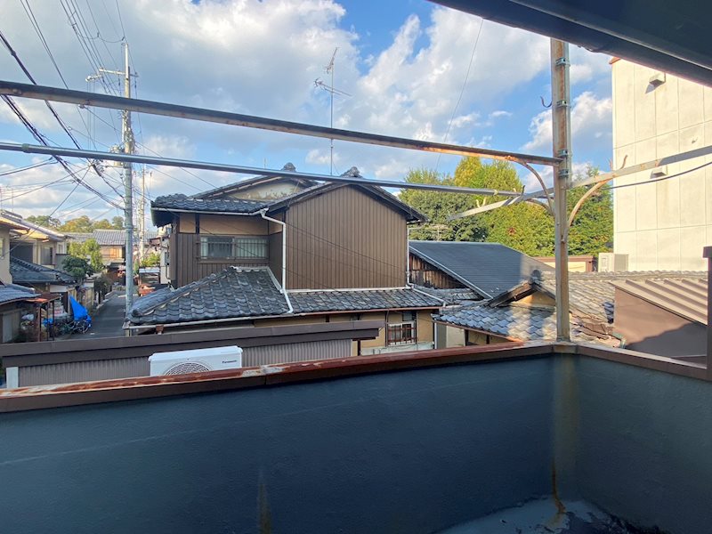 紫野上築山町貸家（33番） 眺望