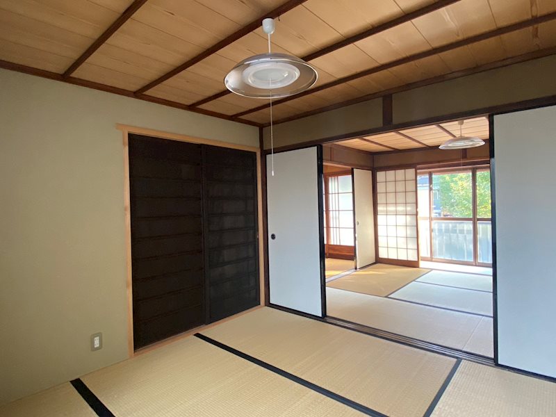 紫野上築山町貸家（33番） ベッドルーム