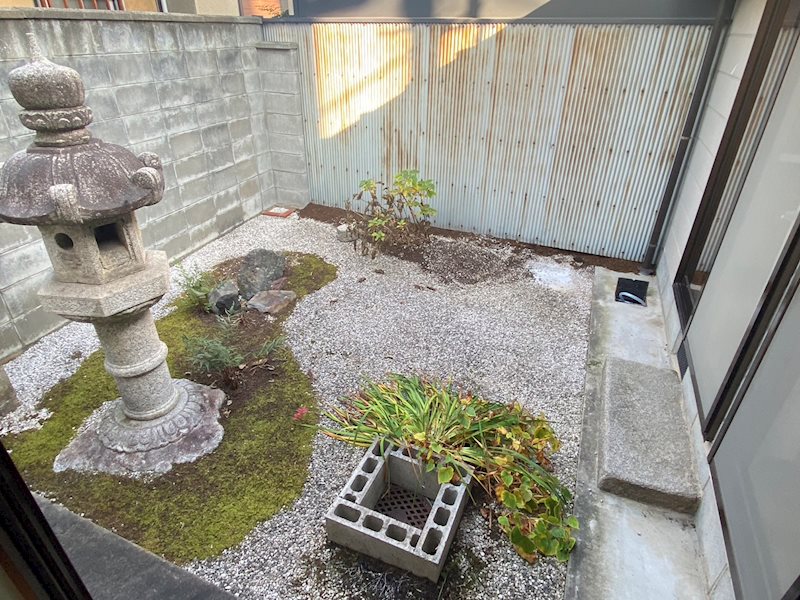 紫野上築山町貸家（33番） ベランダ