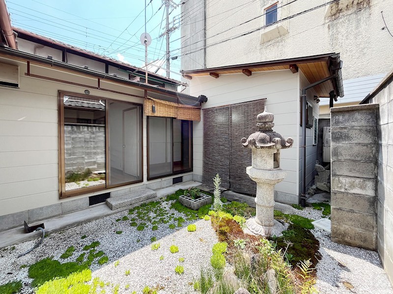 紫野上築山町貸家（33番） ベランダ