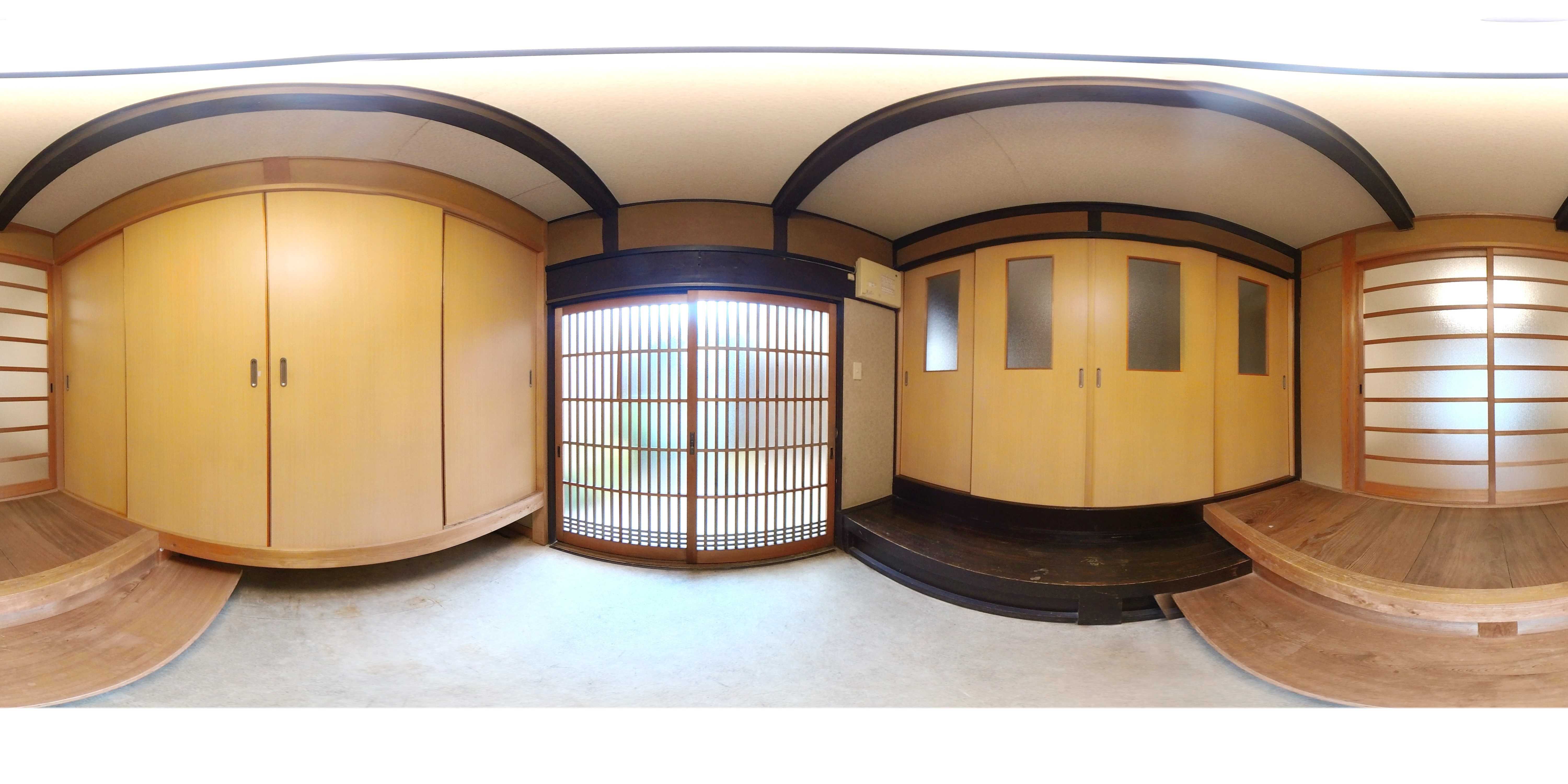 紫野上築山町貸家（33番） 玄関
