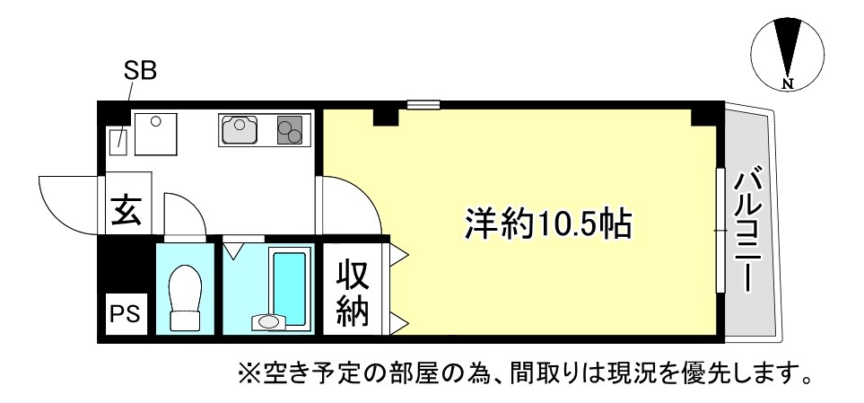 ヴィラヴェルデ 間取り