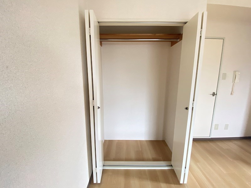 ヴィラヴェルデ 収納