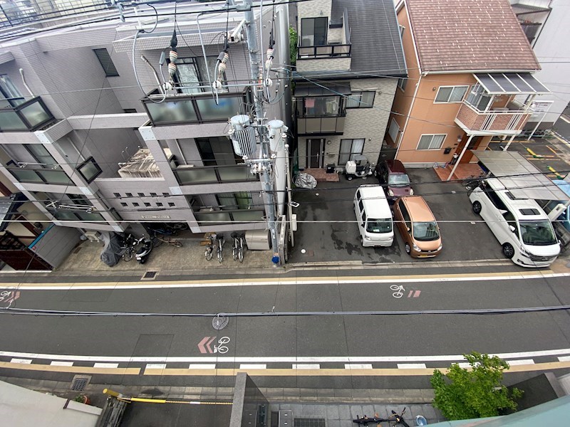 ヴィラヴェルデ 眺望
