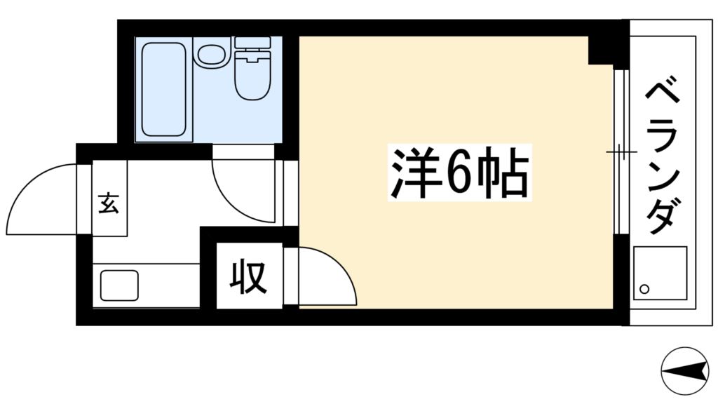 猪倉ビル 間取り