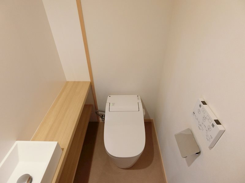 小山元町京町家 トイレ