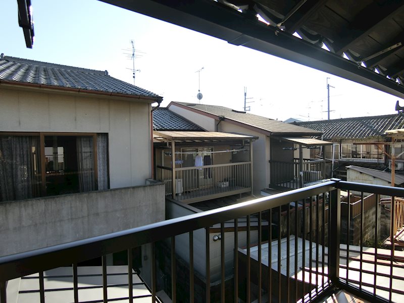 小山元町京町家 眺望