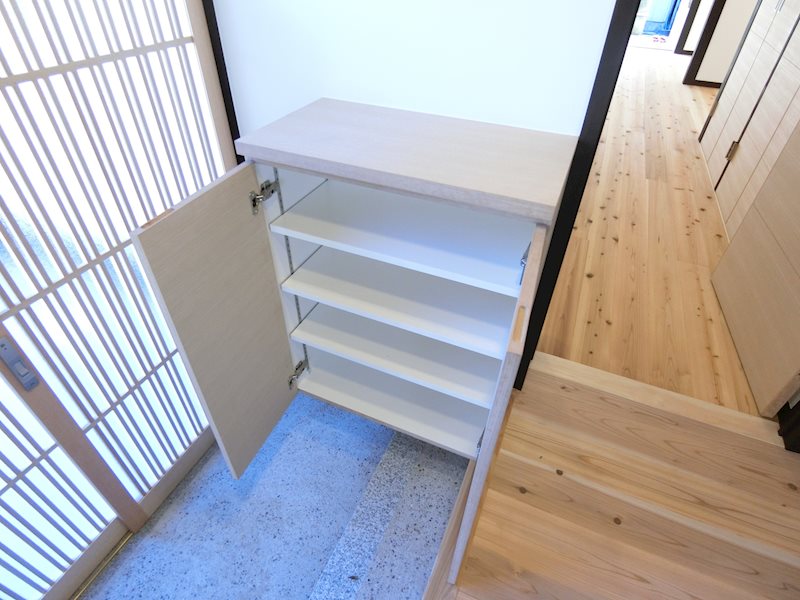 小山元町京町家 収納