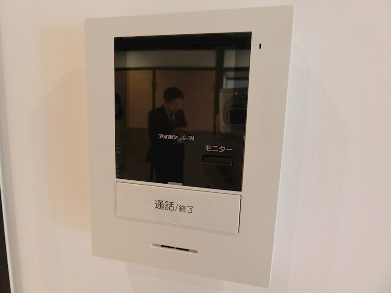 小山元町京町家 セキュリティ