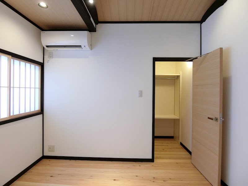 小山元町京町家 ベッドルーム