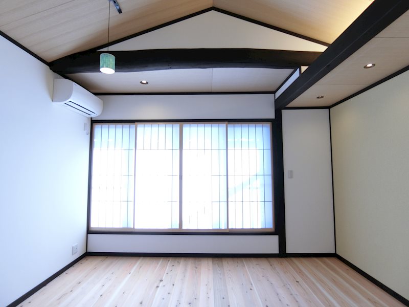 小山元町京町家 ベッドルーム
