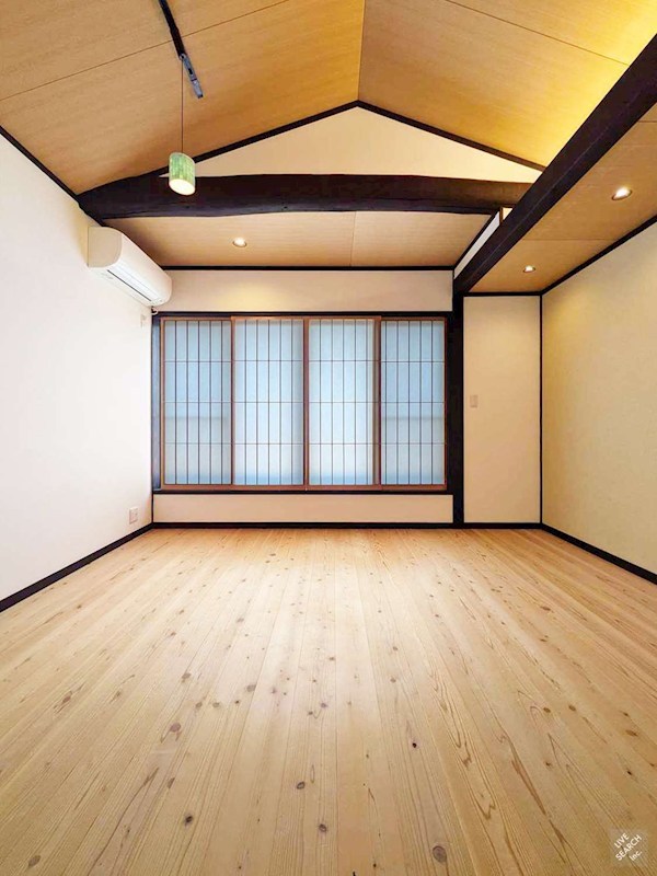 小山元町京町家 ベッドルーム