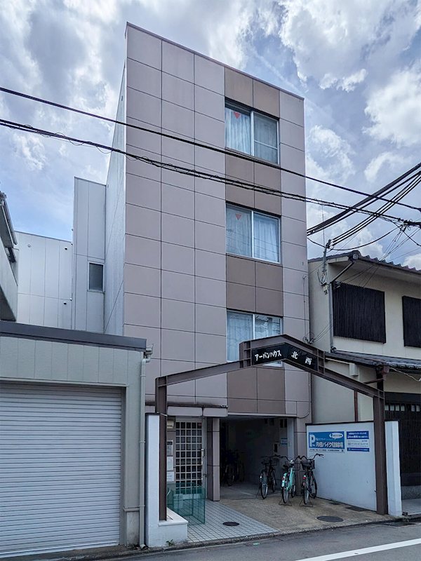 アーバンハウス北西 外観
