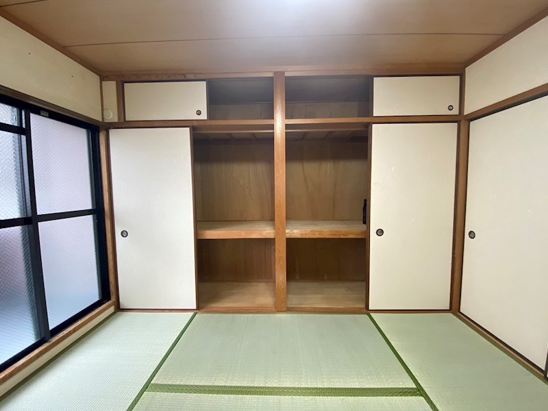 嶋津マンション 収納