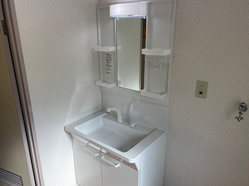 嶋津マンション 洗面所