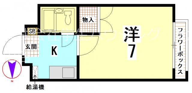 ハウス２ 間取り
