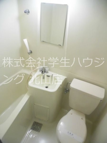 ハウス２ 風呂画像