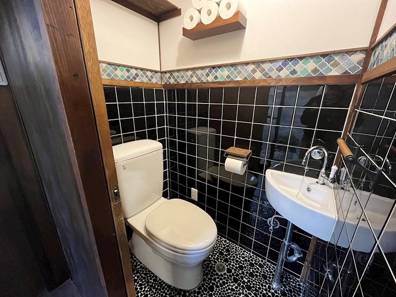 紫竹西桃ノ本町貸家 トイレ