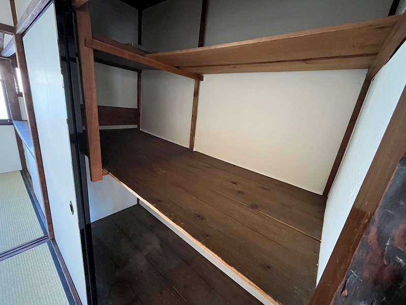 紫竹西桃ノ本町貸家 収納