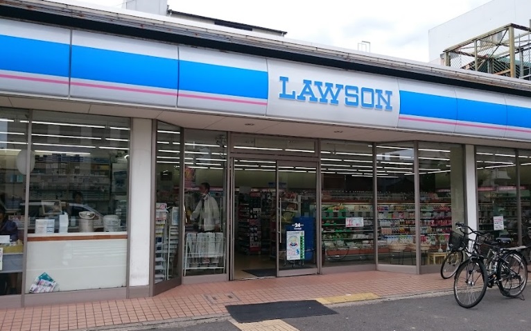 スミレスタ二条城前 コンビニ