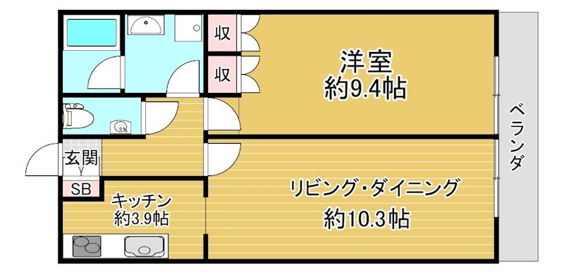パークハウス 間取り