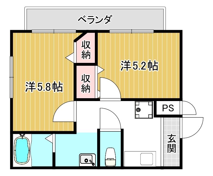 あゆま邸 間取り