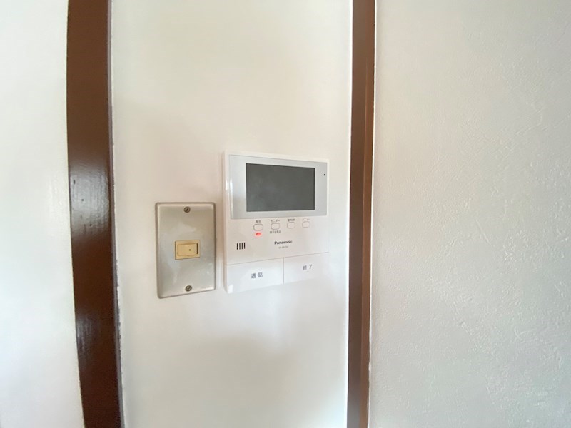 西京極市営住宅10号棟 セキュリティ