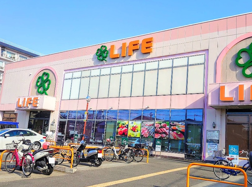 西京極市営住宅10号棟 スーパー