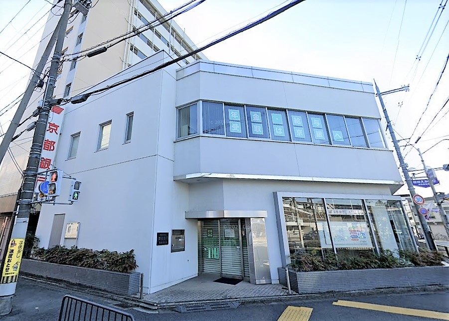 西京極市営住宅10号棟 銀行
