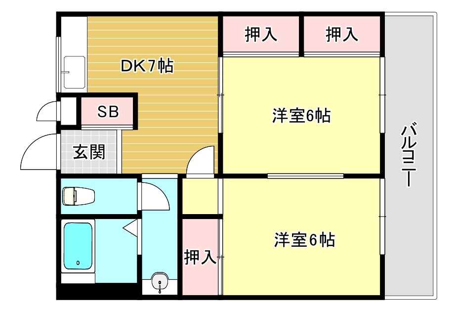 パークヴィラ 間取り
