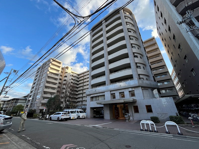 グランクール河原町二条 外観