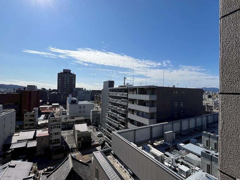 グランクール河原町二条 眺望