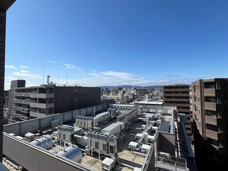 グランクール河原町二条 眺望