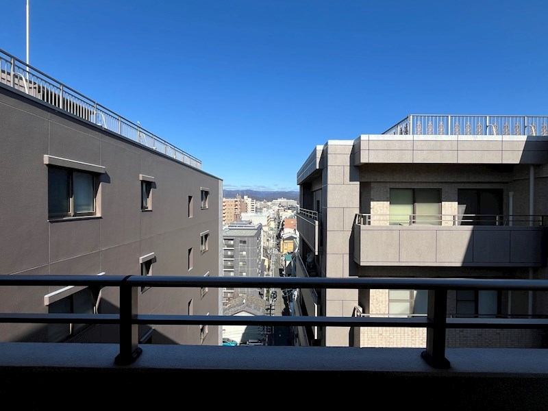 グランクール河原町二条 眺望