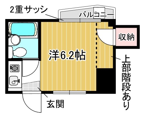 上村ビル 間取り