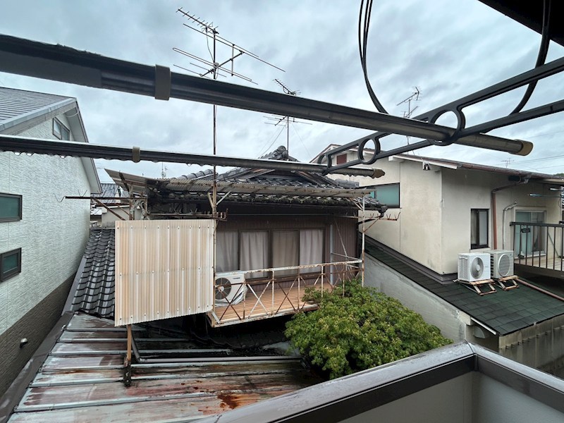 澤田様下鴨蓼倉町リースホーム 眺望