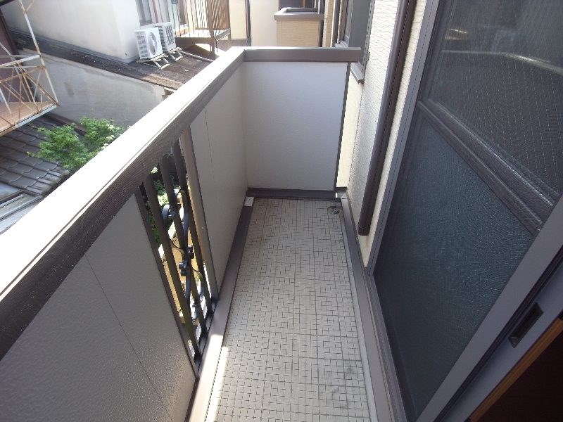 澤田様下鴨蓼倉町リースホーム ベランダ