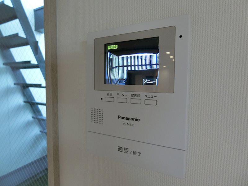 北大路江州ハウスＡ棟 セキュリティ