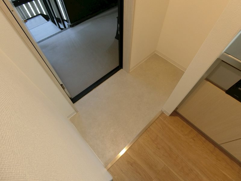 北大路江州ハウスＡ棟 玄関