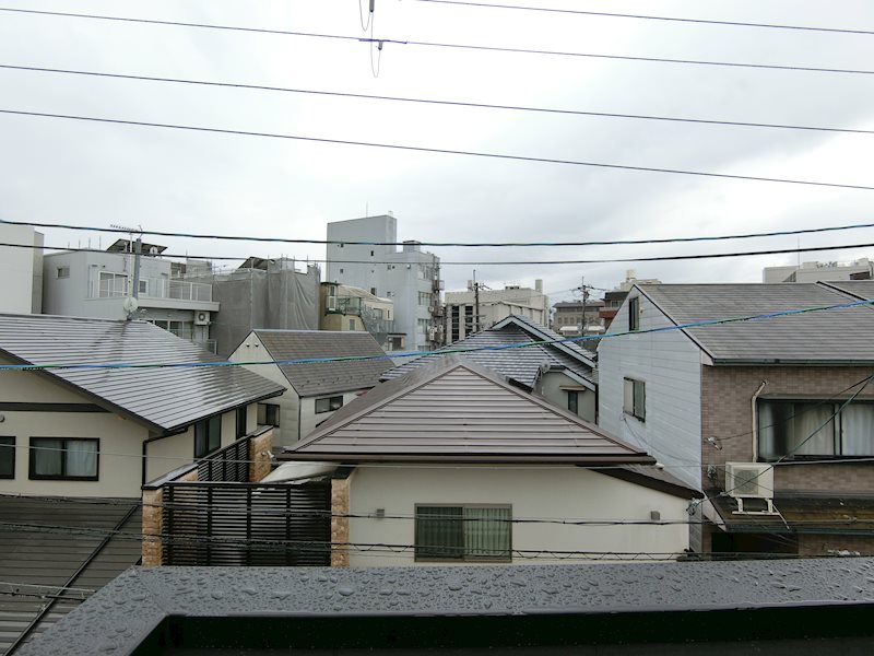 北大路江州ハウスＡ棟 眺望