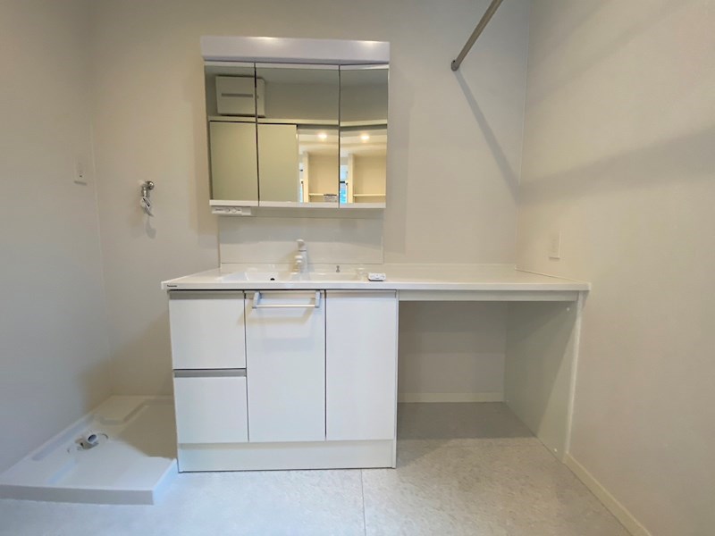 De machi maison 洗面所