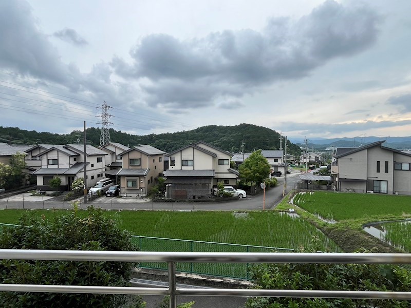 HATA TERRACE  眺望