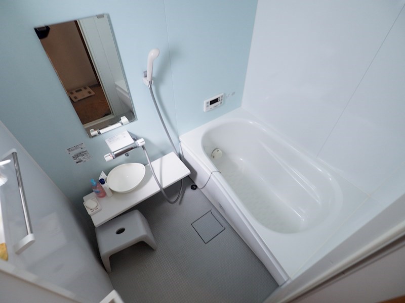 OPEN DOOR APARTMENT 風呂画像