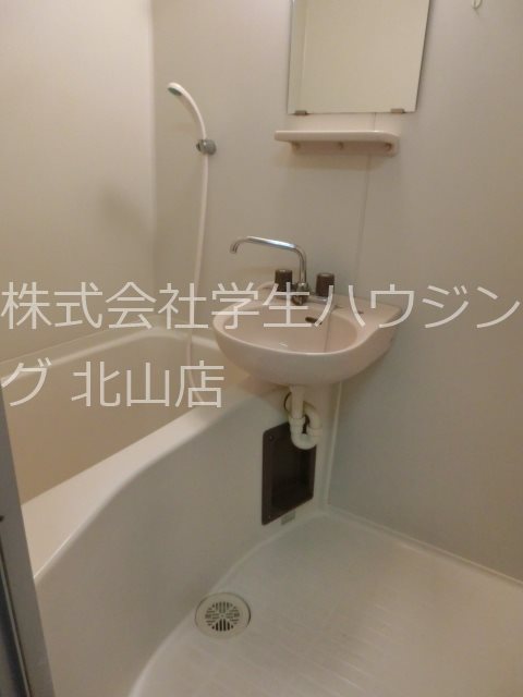 コーポフローレル 風呂画像