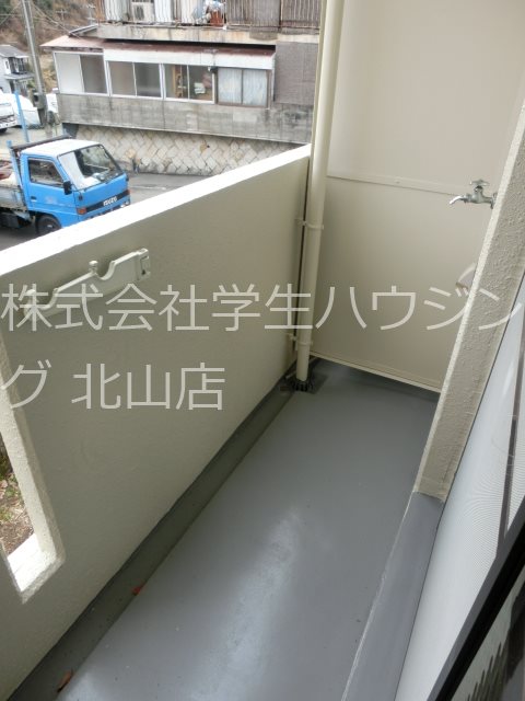 コーポフローレル ベランダ