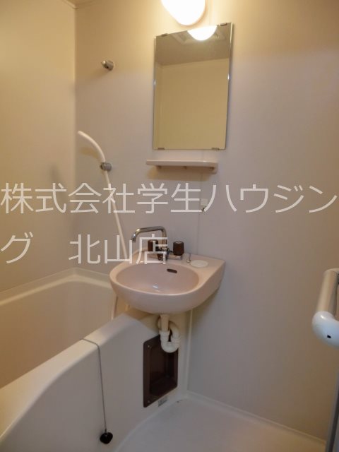 コーポフローレル 風呂画像