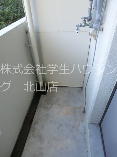 コーポフローレル ベランダ