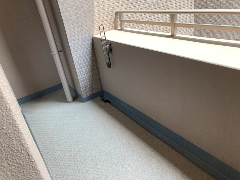 ルネス・ピース四条烏丸 ベランダ